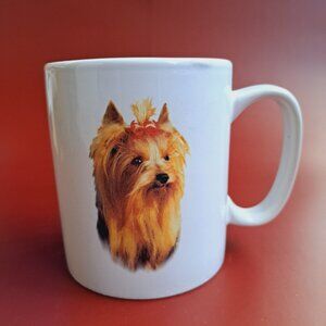 TASKETS YORKSHIRE TERRIER COFFEE MUG